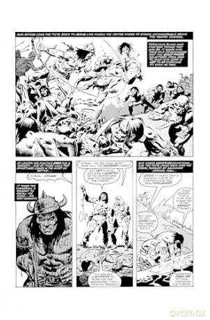The Savage Sword of Conan: The Original Comics Omnibus Vol.4 [KSIĄŻKA]