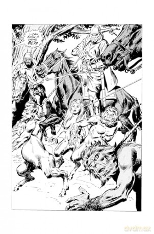 The Savage Sword of Conan: The Original Comics Omnibus Vol.4 [KSIĄŻKA]