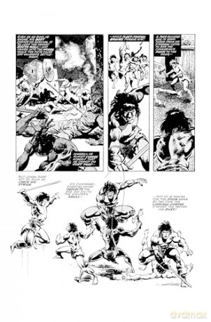 The Savage Sword of Conan: The Original Comics Omnibus Vol.4 [KSIĄŻKA]