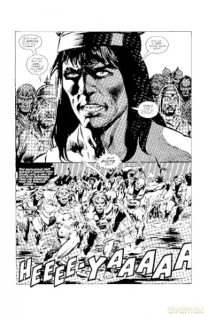 The Savage Sword of Conan: The Original Comics Omnibus Vol.4 [KSIĄŻKA]