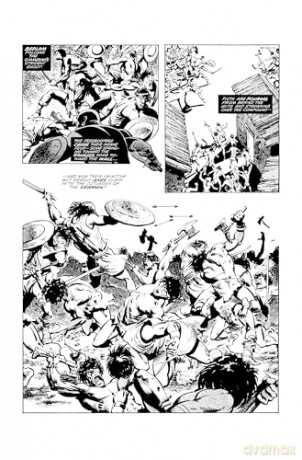 The Savage Sword of Conan: The Original Comics Omnibus Vol.4 [KSIĄŻKA]