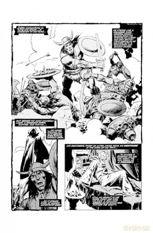 The Savage Sword of Conan: The Original Comics Omnibus Vol.4 [KSIĄŻKA]