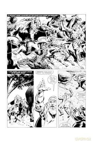 The Savage Sword of Conan: The Original Comics Omnibus Vol.4 [KSIĄŻKA]