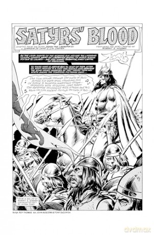 The Savage Sword of Conan: The Original Comics Omnibus Vol.4 [KSIĄŻKA]