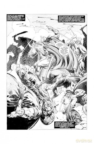 The Savage Sword of Conan: The Original Comics Omnibus Vol.4 [KSIĄŻKA]