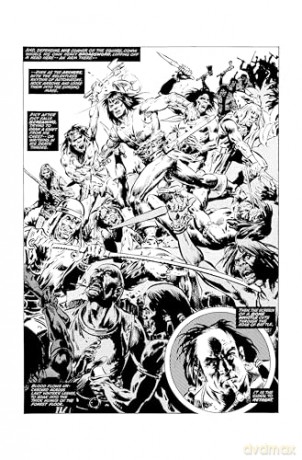 The Savage Sword of Conan: The Original Comics Omnibus Vol.4 [KSIĄŻKA]