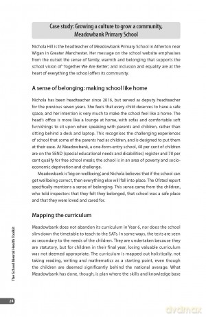 The School Mental Health Toolkit: A practical guide to supporting the whole school community [KSIĄŻKA]