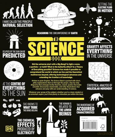 The Science Book: Big Ideas Simply Explained [KSIĄŻKA]