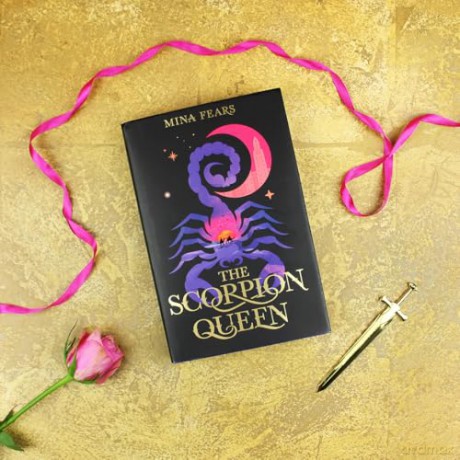 The Scorpion Queen [KSIĄŻKA]
