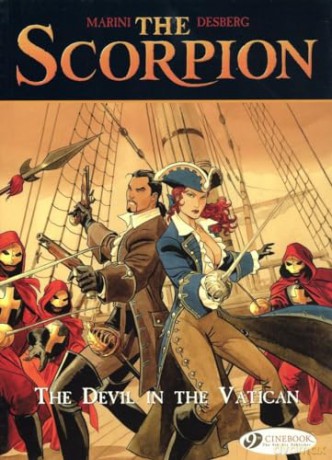 The Scorpion Vol. 2: The Devil in the Vatican [KSIĄŻKA]