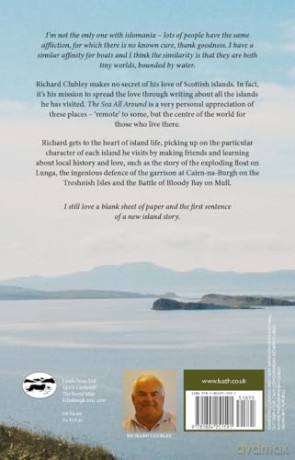 The Sea All Around: A passion for Scottish islands [KSIĄŻKA]