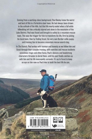 The Search: The life of a mountain rescue search dog team [KSIĄŻKA]