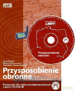 Przysposobienie obronne LO podr (CD Gratis) eMPi2 [KSIĄŻKA]