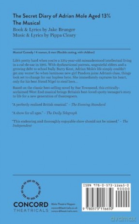 The Secret Diary of Adrian Mole Aged 13 [KSIĄŻKA]