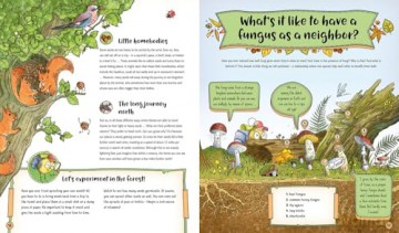 The Secret Life of the Forest: Trees, Animals, and Fungi [KSIĄŻKA]