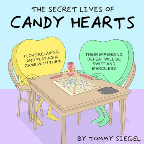 The Secret Lives of Candy Hearts [KOMIKS]