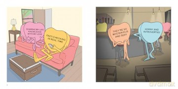 The Secret Lives of Candy Hearts [KOMIKS]