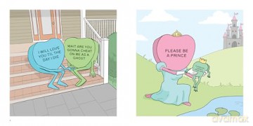 The Secret Lives of Candy Hearts [KOMIKS]