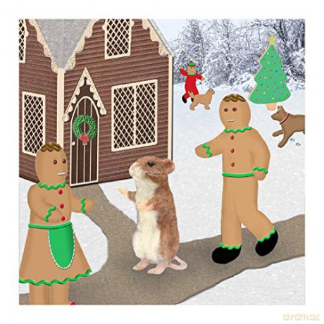 The Secret of Gingerbread Village: A Christmas Cookie Chronicle: 1 [KSIĄŻKA]