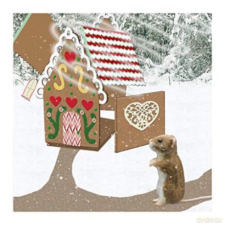 The Secret of Gingerbread Village: A Christmas Cookie Chronicle: 1 [KSIĄŻKA]