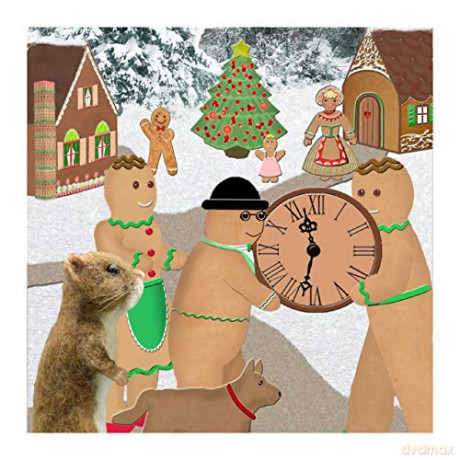 The Secret of Gingerbread Village: A Christmas Cookie Chronicle: 1 [KSIĄŻKA]