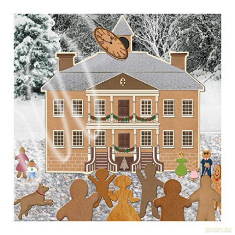 The Secret of Gingerbread Village: A Christmas Cookie Chronicle: 1 [KSIĄŻKA]