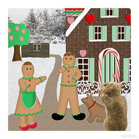 The Secret of Gingerbread Village: A Christmas Cookie Chronicle: 1 [KSIĄŻKA]