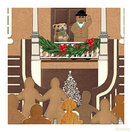 The Secret of Gingerbread Village: A Christmas Cookie Chronicle: 1 [KSIĄŻKA]