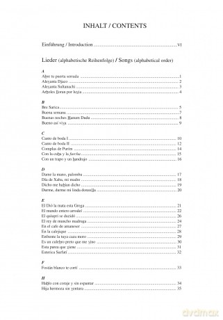 The Sephardic Songbook [KSIĄŻKA]