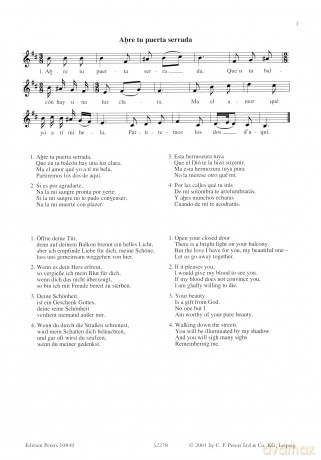 The Sephardic Songbook [KSIĄŻKA]