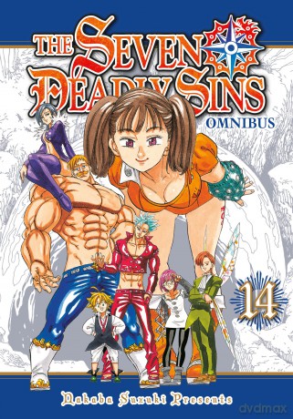 The Seven Deadly Sins Omnibus 14 [KOMIKS]