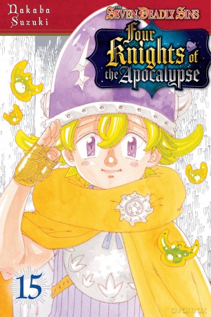 The Seven Deadly Sins: Four Knights of the Apocalypse 15 [KOMIKS]