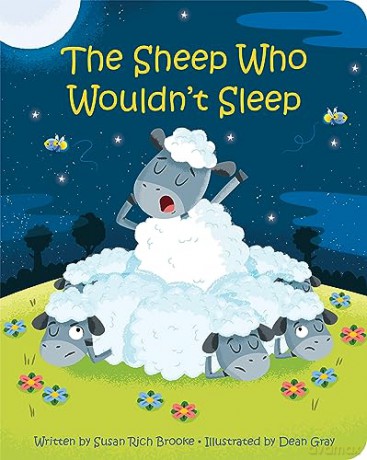 The Sheep Who Wouldn't Sleep [KSIĄŻKA]