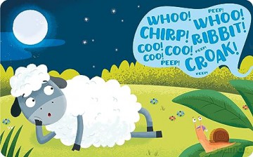 The Sheep Who Wouldn't Sleep [KSIĄŻKA]