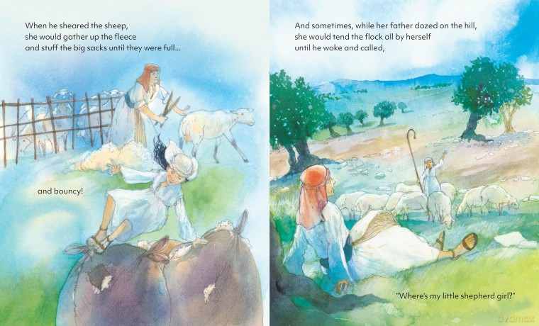 The Shepherd Girl of Bethlehem: A Nativity story [KSIĄŻKA]