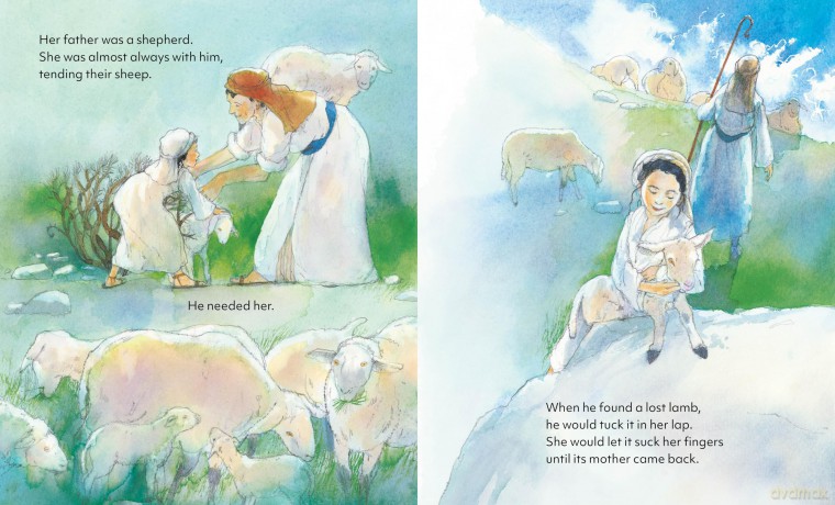 The Shepherd Girl of Bethlehem: A Nativity story [KSIĄŻKA]