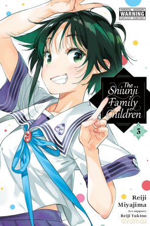 The Shiunji Family Children, Vol. 3: Volume 3 [KOMIKS]