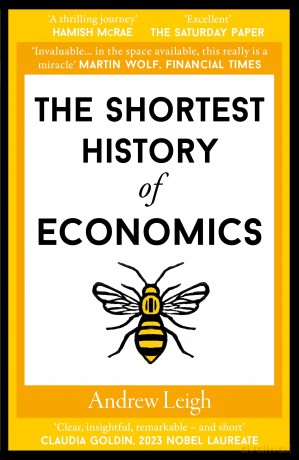 The Shortest History of Economics [KSIĄŻKA]