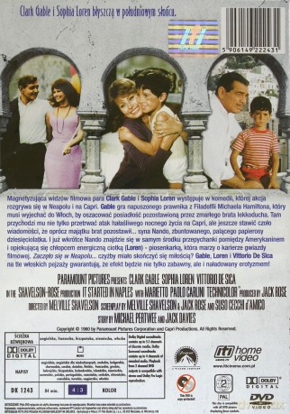 Zaczęło się w Neapolu [DVD]
