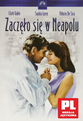 Zaczęło się w Neapolu [DVD]