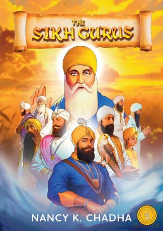 The Sikh Gurus: Classic Indian Stories [KOMIKS]