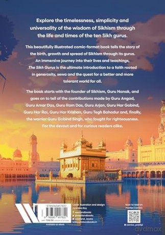 The Sikh Gurus: Classic Indian Stories [KOMIKS]