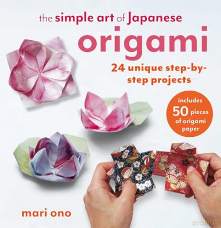 The Simple Art of Japanese Origami: 24 unique step-by-step projects, including 50 pieces of origami paper [KSIĄŻKA]