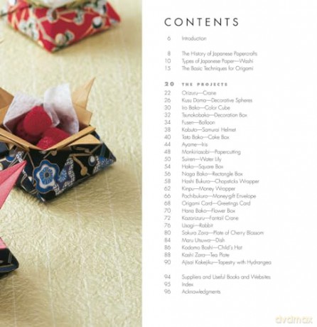 The Simple Art of Japanese Origami: 24 unique step-by-step projects, including 50 pieces of origami paper [KSIĄŻKA]