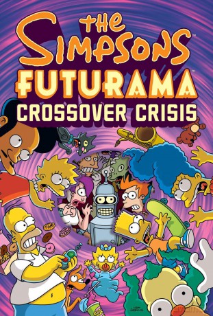 The Simpsons Futurama Crossover Crisis [KOMIKS]