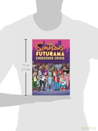 The Simpsons Futurama Crossover Crisis [KOMIKS]