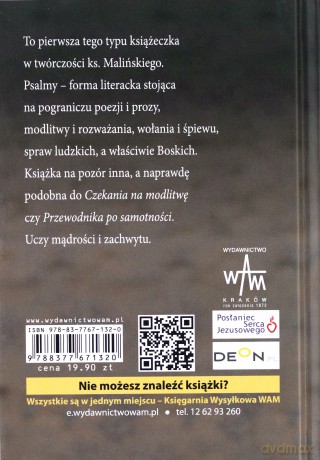 Psalmy codzienne WAM [KSIĄŻKA]