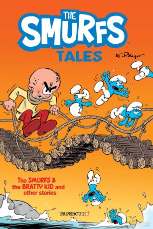 The Smurf Tales #1 PB: The Smurfs and the Bratty Kid [KSIĄŻKA]