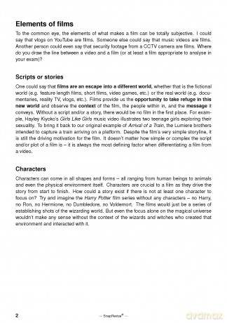 The SnapRevise Analysis Guides: How To Analyse Films AQA GCSE English Literature Revision Book | Includes Analyses, Structural Features, Exemplary Sample Essays [KSIĄŻKA]