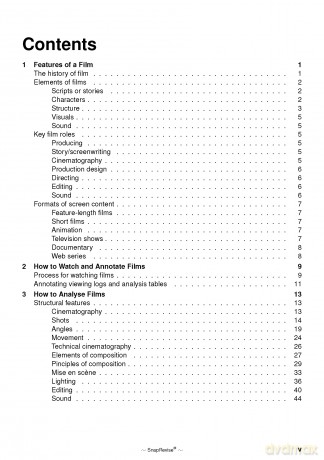 The SnapRevise Analysis Guides: How To Analyse Films AQA GCSE English Literature Revision Book | Includes Analyses, Structural Features, Exemplary Sample Essays [KSIĄŻKA]